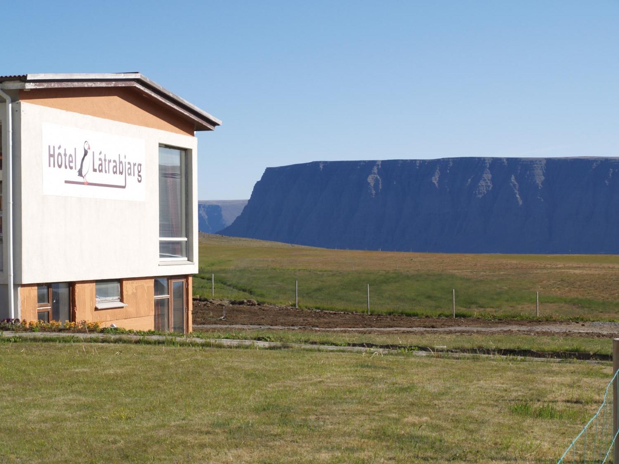 Hotel Latrabjarg Hnjotur Экстерьер фото